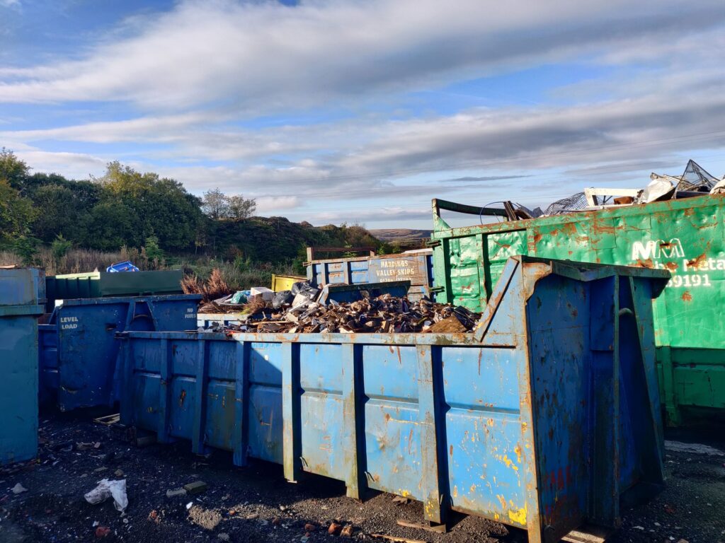 Skip hire Clitheroe – HVS recycling centre