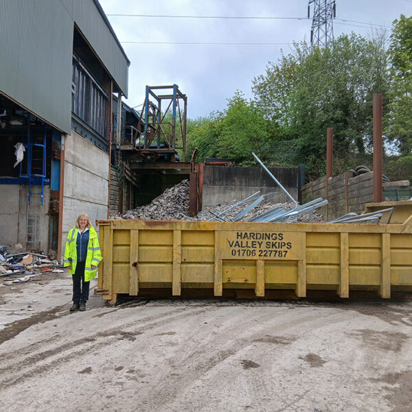 20 yard roll-on roll-off skip hire Rossendale
