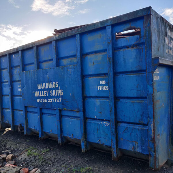40 yard roll-on roll-off skip hire Rossendale