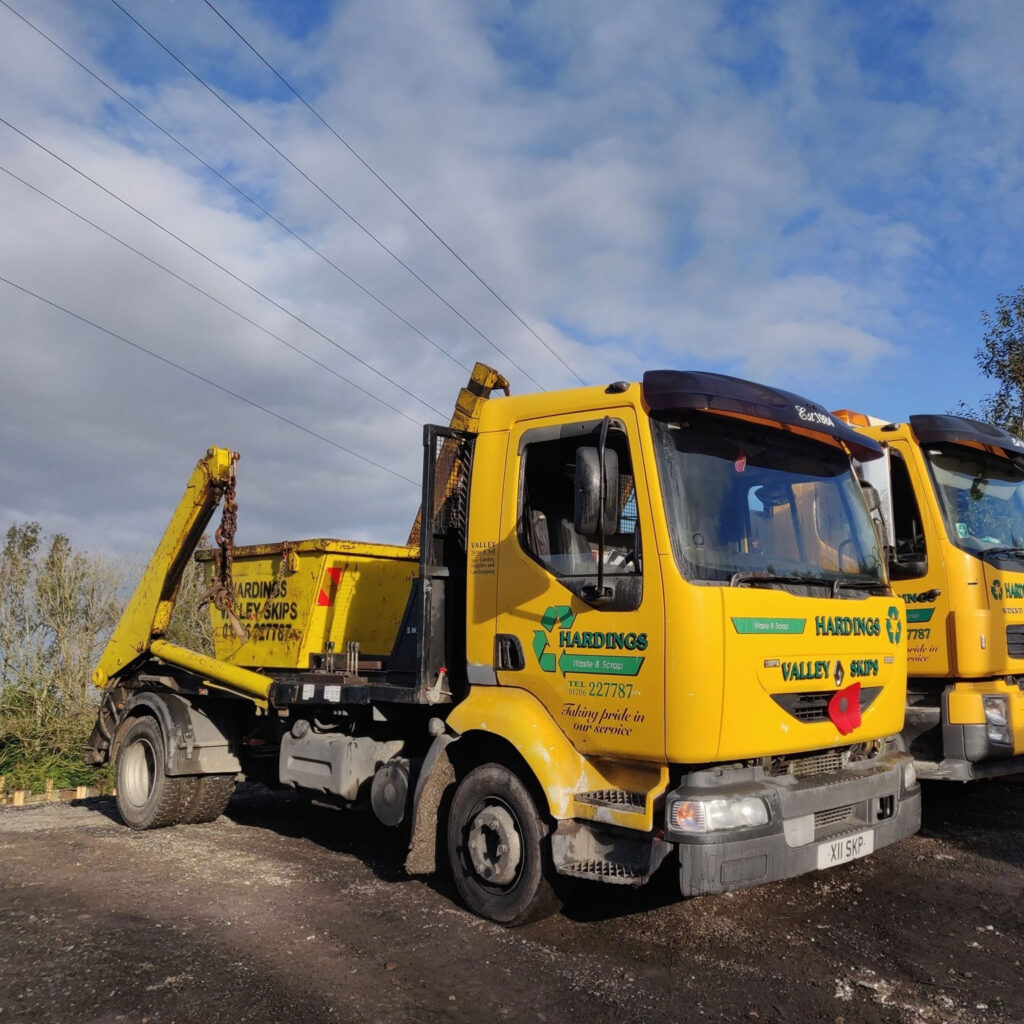 Skips Rawtenstall – Harding's Valley Skips wagons